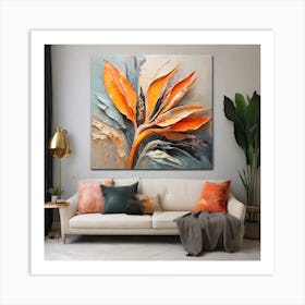 Strelitzia 2 Art Print