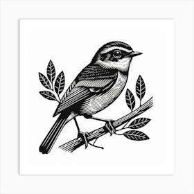 A bird 6 Art Print