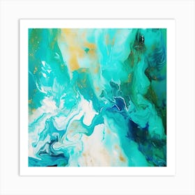 Abstract Painting 267 Art Print