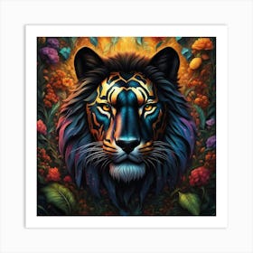 Tiger 2 Art Print