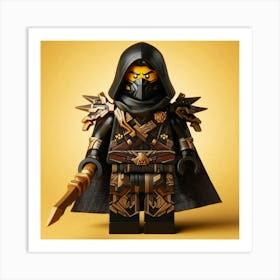 Lego Ninjago 2 Art Print