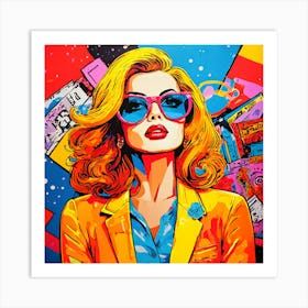 Pop Art Art Print