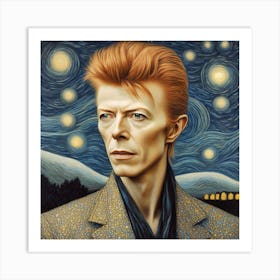 David Bowie Art Print