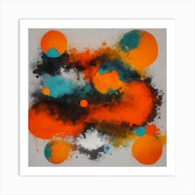 Abstract Painting 1 Art Print