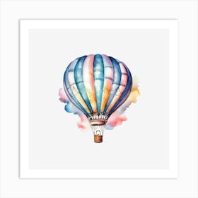 Hot Air Balloon Art Print