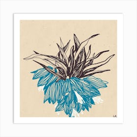 Air Plant Art Print