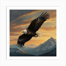 Bald Eagle 2 Art Print