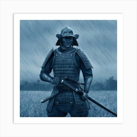 Samurai Art 70 Art Print