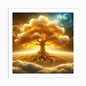 Tree Of Life 33 Art Print