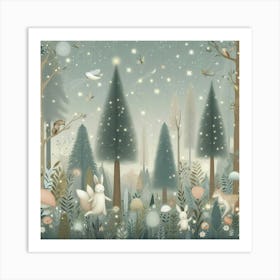 Fairy Forest Art Print