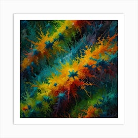 Abstract Painting 93 Art Print