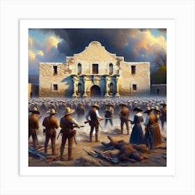 Alamo Art Print