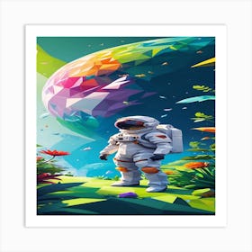 Space Odyssey Art Print