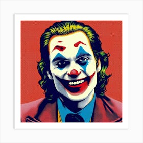 Joker 361 Art Print