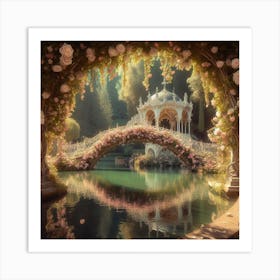 Fairytale Garden Art Print