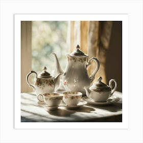 Tea Art 24 Art Print