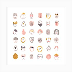 Friends Art Print