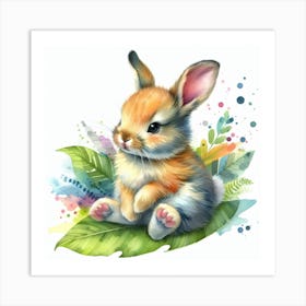 Easter Bunny 1 Art Print