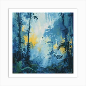 Tropical Forest Art Print