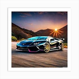 Lamborghini 1 Art Print