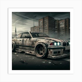 Bmw M3 Art Print