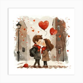 Valentine'S Day 8 Art Print