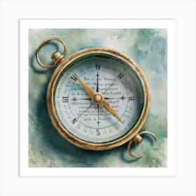 Compass 7 Art Print