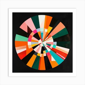 'Circle' 5 Art Print