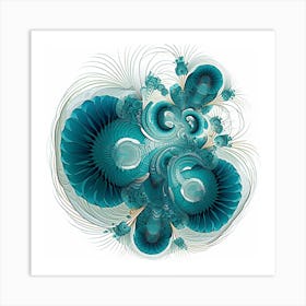 Fractal Art 5 Art Print