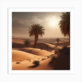 Sahara Desert 146 Art Print