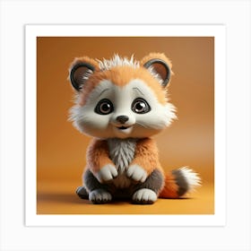 Red Panda Art Print