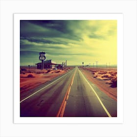 Road To Nowhere 2 Art Print