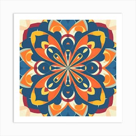 Mandala Art Print