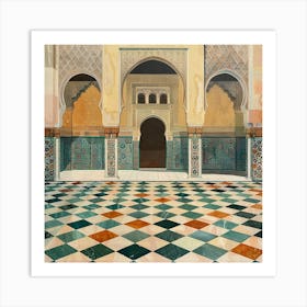 Islamic Architecture Art Print