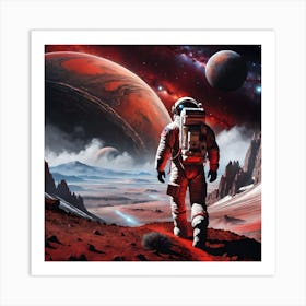 Unknown Planet Art Print