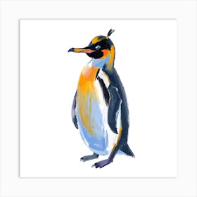 King Penguin 01 Art Print