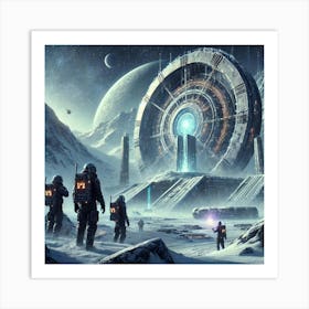 Ronan Ashheart Kuiper Coalition Scene Art Print