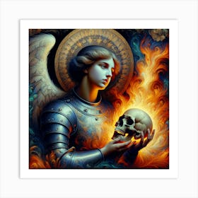 Saint Joan Art Print