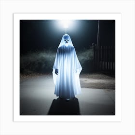 Ghost In The Night 1 Art Print