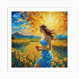 Sunflowersghu Art Print