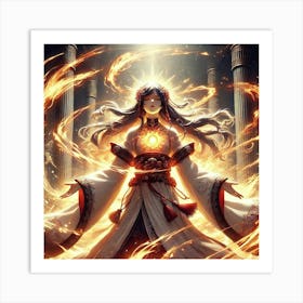 Kaida Zealots Devotion Art Print