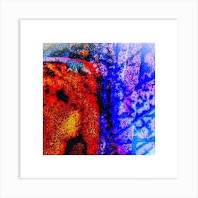 Abstract Painting 6 Art Print