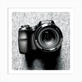 Sony Dslr Art Print