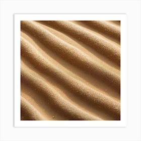 Sand Texture 5 Art Print