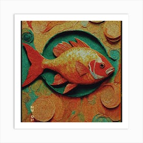 Goldfish 1 Art Print