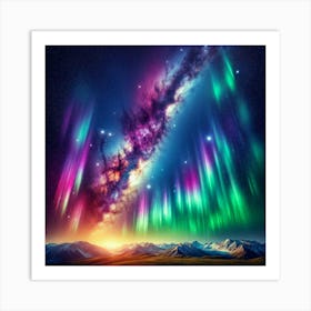 Aurora Borealis 202 Art Print