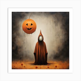 Halloween Collection By Csaba Fikker 40 Art Print