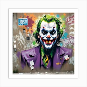 Joker 7 Art Print