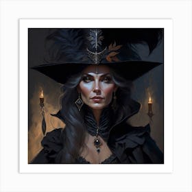 Witch 11 Art Print