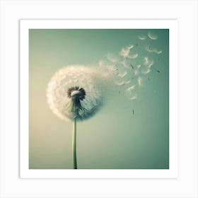 Dandelion 2 Art Print